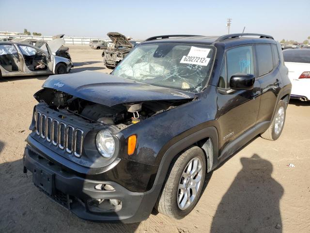 ZACCJABB4HPE57527 - 2017 JEEP RENEGADE L BLACK photo 2