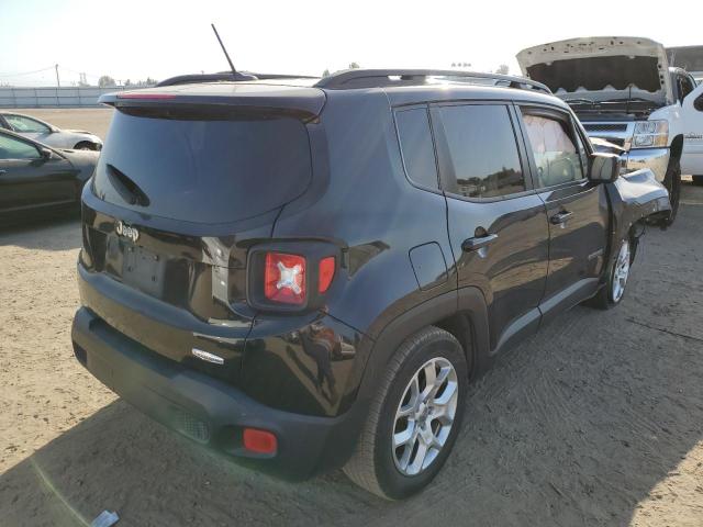 ZACCJABB4HPE57527 - 2017 JEEP RENEGADE L BLACK photo 4