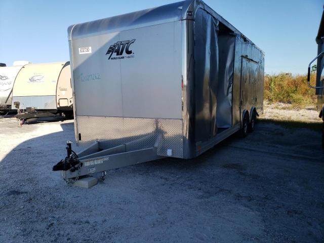 5JX1A2420KD216327 - 2019 ALUM TRAILER SILVER photo 2