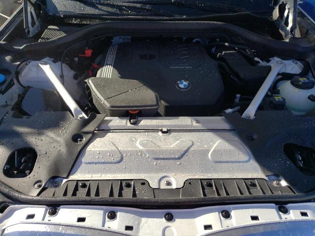 5UX43DP09N9J95068 - 2022 BMW X3 SDRIVE3 Ақ фото 7