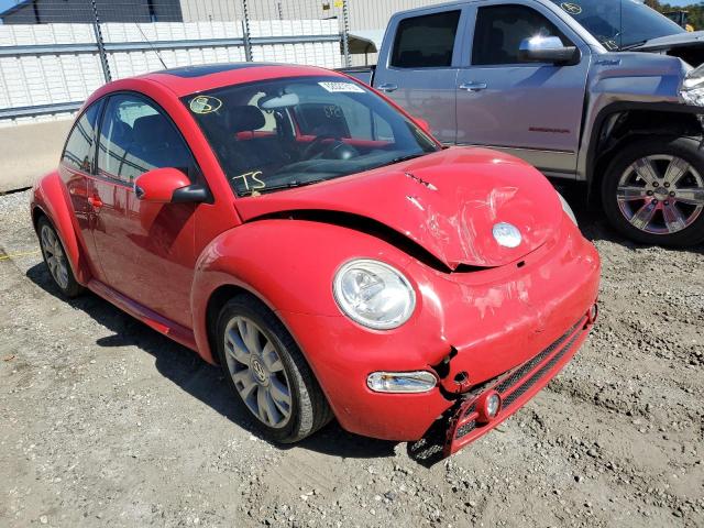 3VWCD21CX3M442935 - 2003 VOLKSWAGEN NEW BEETLE 红色 照片 1
