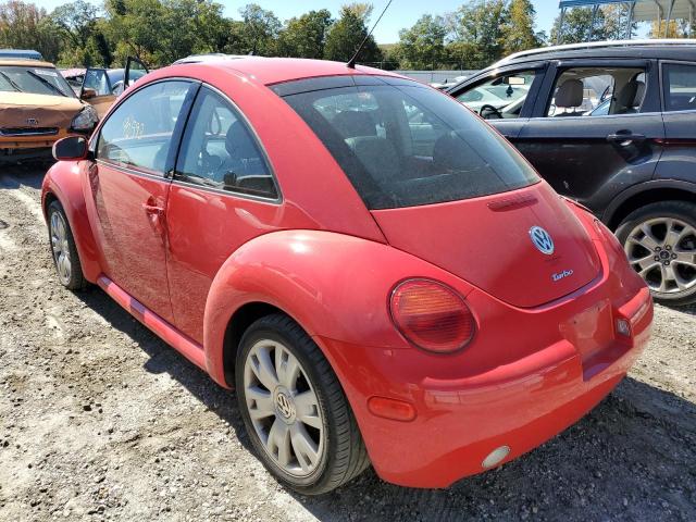 3VWCD21CX3M442935 - 2003 VOLKSWAGEN NEW BEETLE 红色 照片 3