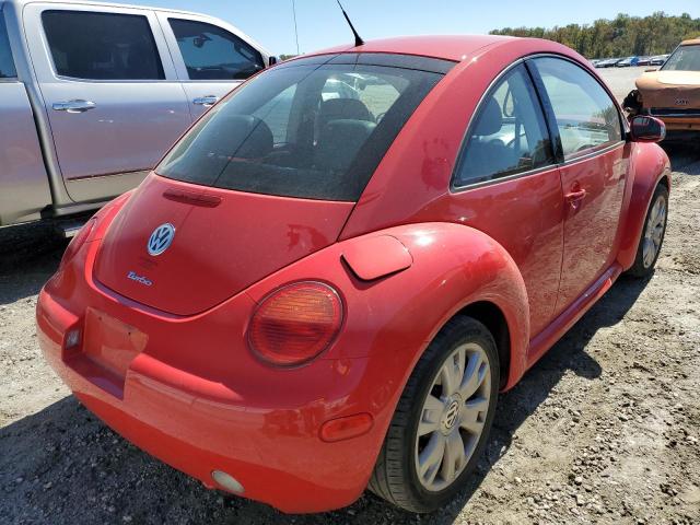 3VWCD21CX3M442935 - 2003 VOLKSWAGEN NEW BEETLE 红色 照片 4