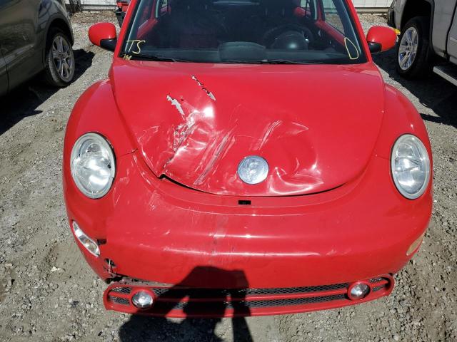 3VWCD21CX3M442935 - 2003 VOLKSWAGEN NEW BEETLE 红色 照片 7