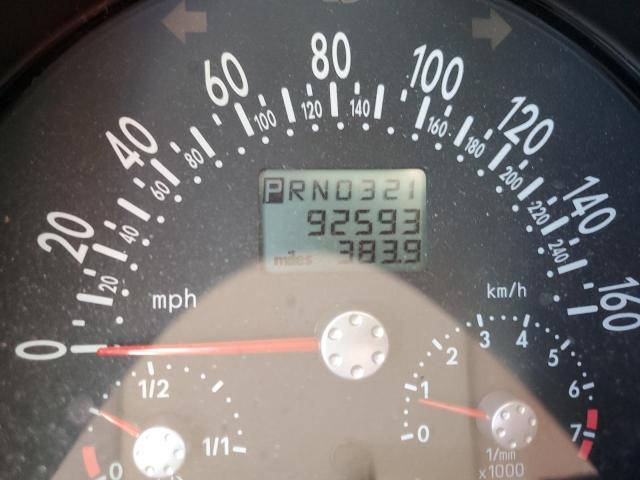 3VWCD21CX3M442935 - 2003 VOLKSWAGEN NEW BEETLE 红色 照片 8