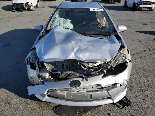 JTDKDTB34D1542045 - 2013 TOYOTA PRIUS C SILVER photo 9