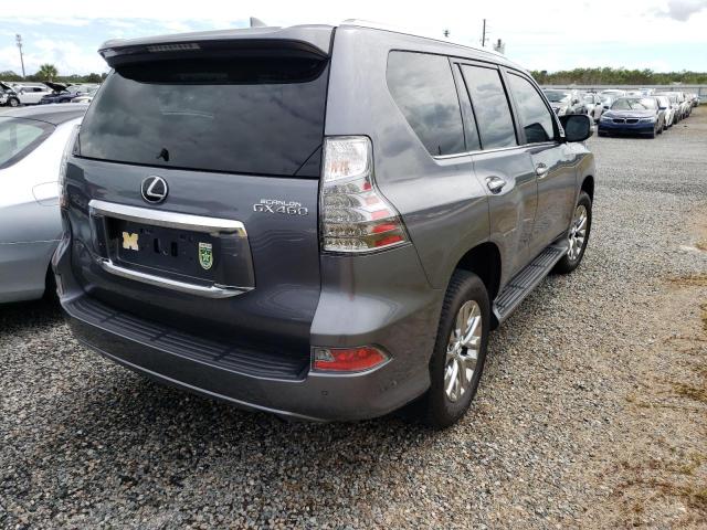 JTJAM7BXXM5271889 - 2021 LEXUS GX 460 PRE GRAY photo 4