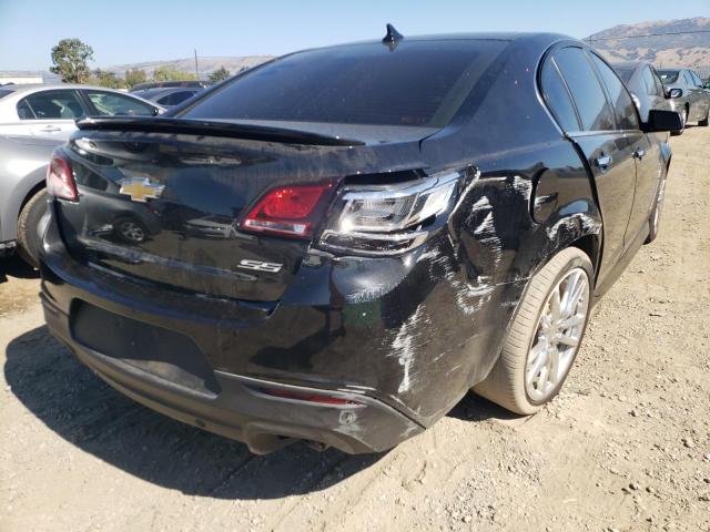 6G3F15RW4EL966078 - 2014 CHEVROLET SS BLACK photo 4