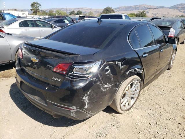 6G3F15RW4EL966078 - 2014 CHEVROLET SS BLACK photo 9