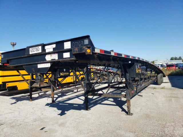 5SHFW5031HB000769 - 2017 KAUFMAN TRAILER BLACK photo 2