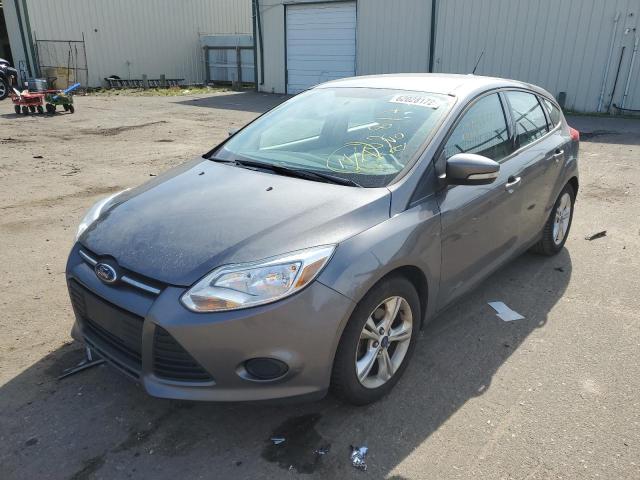 1FADP3K21DL352589 - 2013 FORD FOCUS CHARCOAL photo 2
