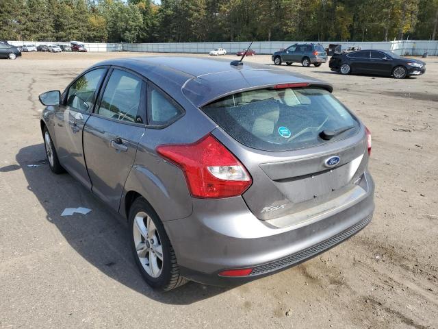 1FADP3K21DL352589 - 2013 FORD FOCUS CHARCOAL photo 3