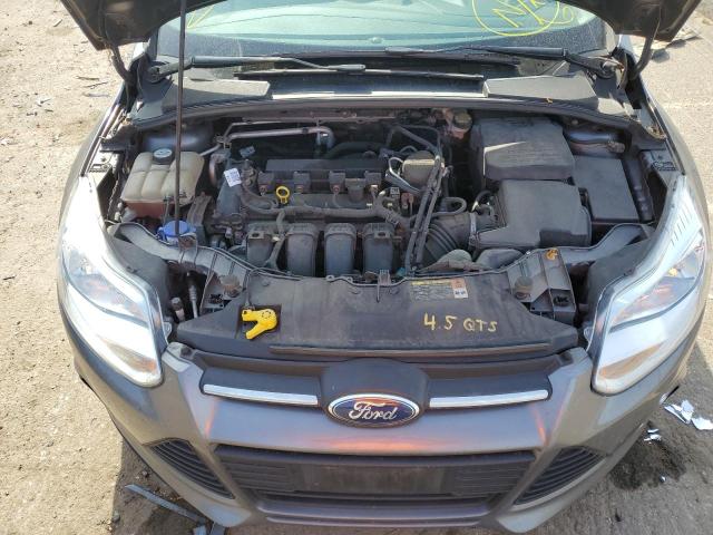 1FADP3K21DL352589 - 2013 FORD FOCUS CHARCOAL photo 7