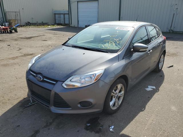 1FADP3K21DL352589 - 2013 FORD FOCUS CHARCOAL photo 9