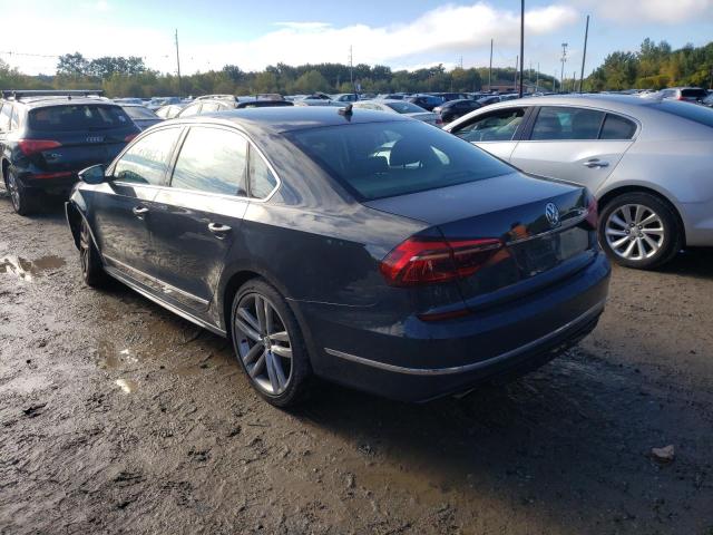 1VWDT7A33HC082758 - 2017 VOLKSWAGEN PASSAT R-L GRAY photo 3