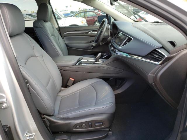 5GAERCKW9MJ236100 - 2021 BUICK ENCLAVE SILVER photo 5