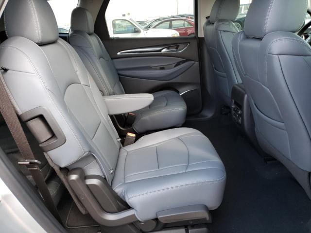 5GAERCKW9MJ236100 - 2021 BUICK ENCLAVE SILVER photo 6