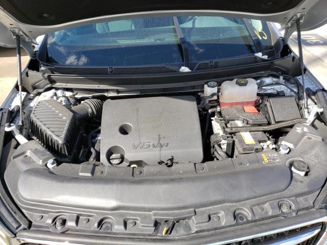 5GAERCKW9MJ236100 - 2021 BUICK ENCLAVE SILVER photo 7