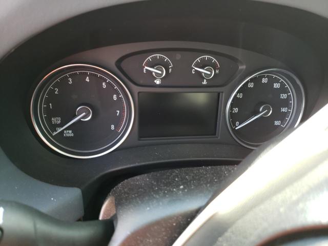 5GAERCKW9MJ236100 - 2021 BUICK ENCLAVE SILVER photo 8