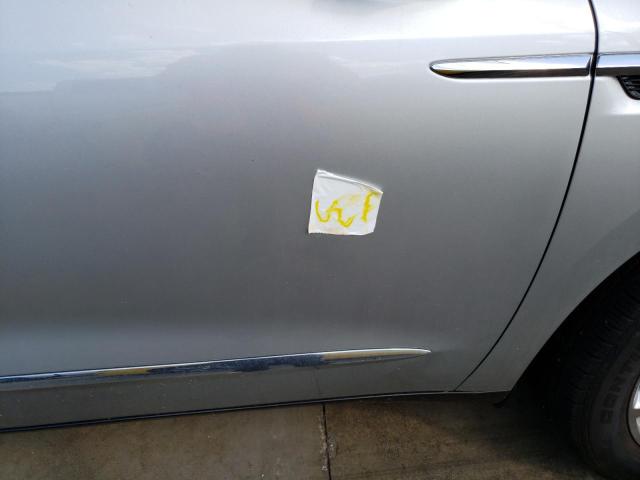 5GAERCKW9MJ236100 - 2021 BUICK ENCLAVE SILVER photo 9