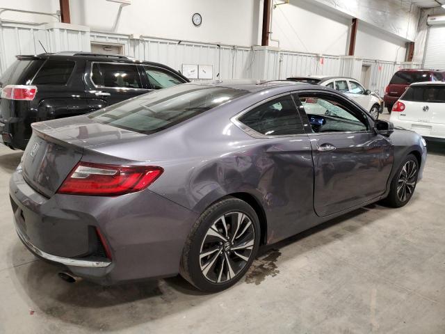 1HGCT1B80GA001698 - 2016 HONDA ACCORD EXL GRAY photo 4