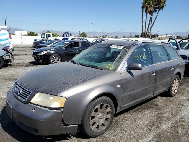 WAULH54B11N013260 - 2001 AUDI A6 2.8 AVA GRAY photo 2