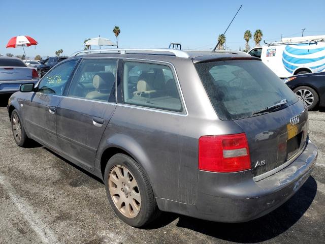 WAULH54B11N013260 - 2001 AUDI A6 2.8 AVA GRAY photo 3