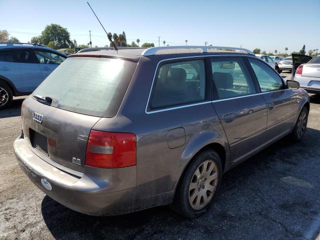 WAULH54B11N013260 - 2001 AUDI A6 2.8 AVA GRAY photo 4