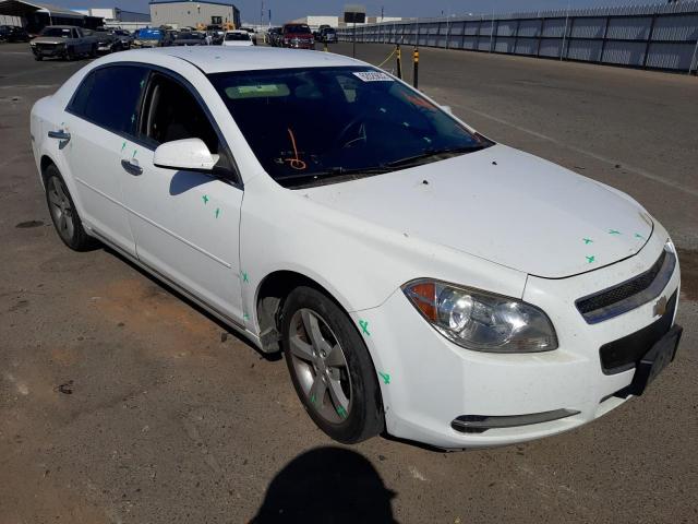 1G1ZC5E02CF292197 - 2012 CHEVROLET MALIBU 1LT Ақ фото 1