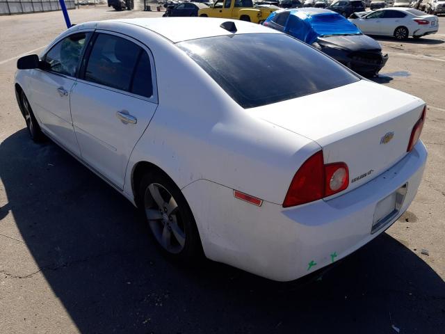 1G1ZC5E02CF292197 - 2012 CHEVROLET MALIBU 1LT Ақ фото 3
