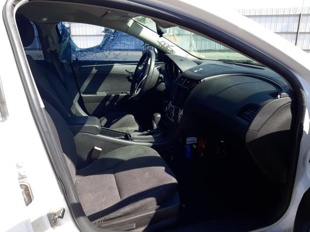 1G1ZC5E02CF292197 - 2012 CHEVROLET MALIBU 1LT Ақ фото 5