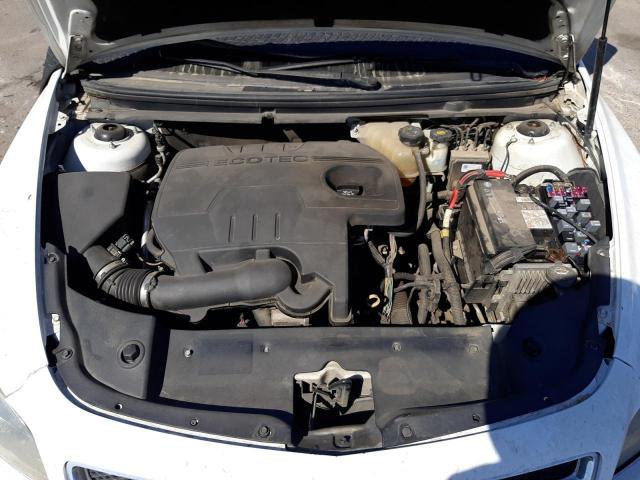 1G1ZC5E02CF292197 - 2012 CHEVROLET MALIBU 1LT Ақ фото 7