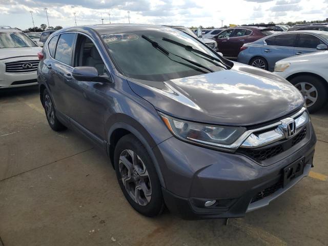 7FARW1H58HE003239 - 2017 HONDA CR-V EX GRAY photo 9