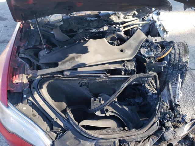 5YJSA1E25JF294973 - 2018 TESLA MODEL S Կարմիր լուսանկար 7