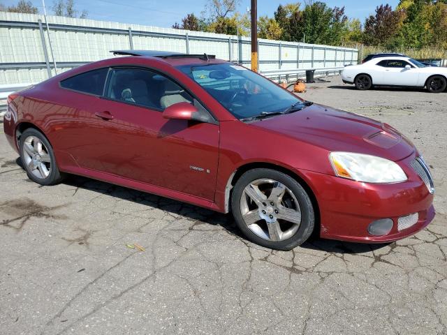 1G2ZM177684195874 - 2008 PONTIAC G6 GXP RED photo 1