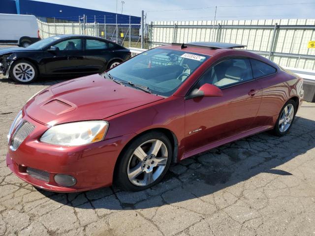 1G2ZM177684195874 - 2008 PONTIAC G6 GXP RED photo 2