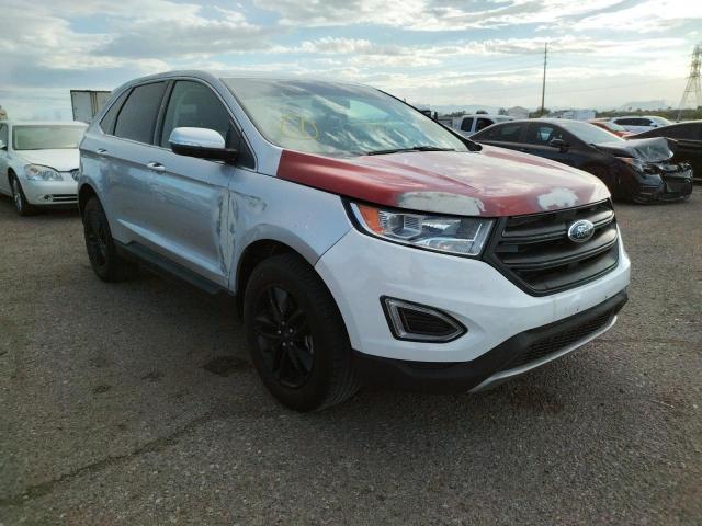 2FMPK4J91GBC65365 - 2016 FORD EDGE SEL TWO TONE photo 1