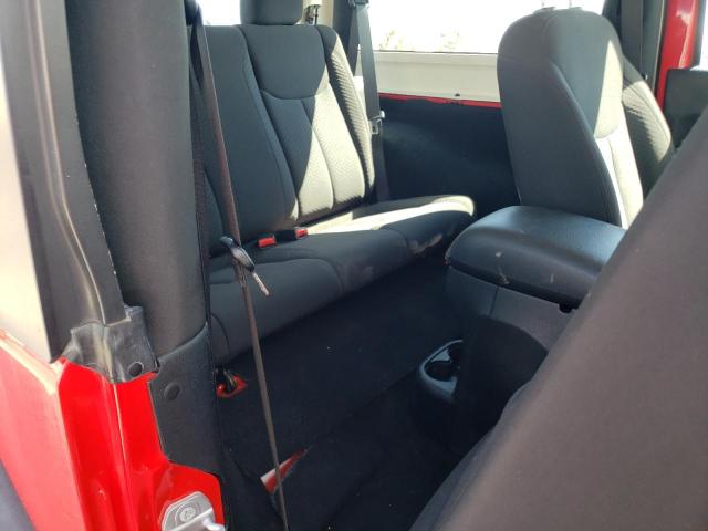 1C4AJWAG2FL694682 - 2015 JEEP WRANGLER S RED photo 6