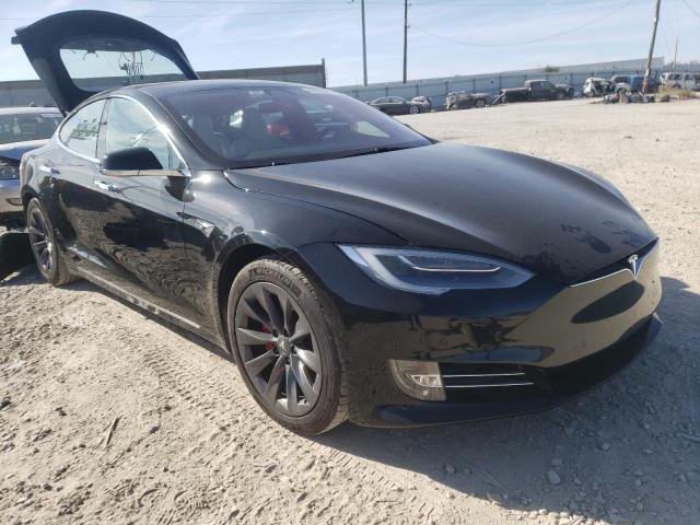 5YJSA1E43LF356312 - 2020 TESLA MODEL S Qara foto 1