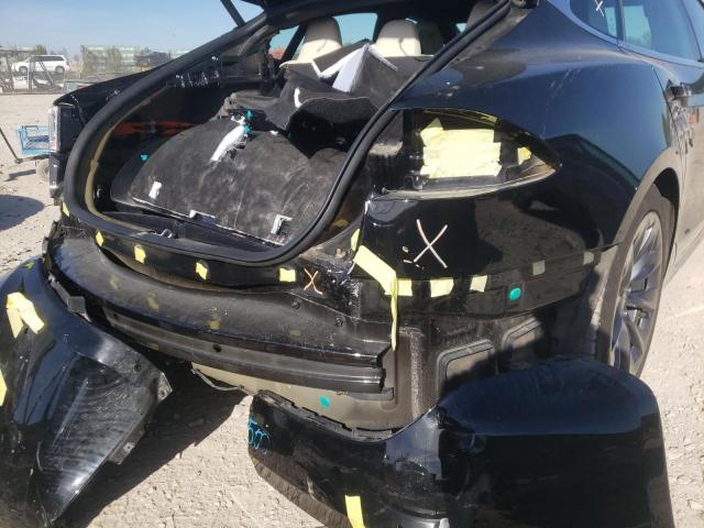 5YJSA1E43LF356312 - 2020 TESLA MODEL S Qara foto 9