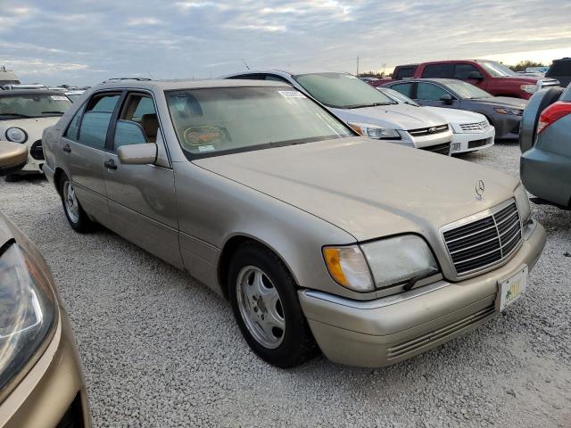 WDBGA43G4XA407723 - 1999 MERCEDES-BENZ S 420 TAN photo 1