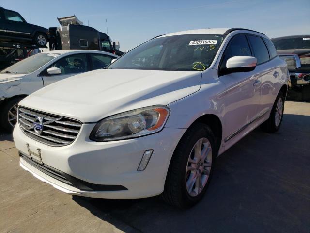 YV440MDJ7F2672949 - 2015 VOLVO XC60 T5 WHITE photo 2