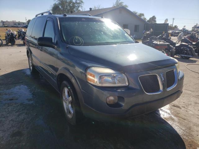 1GMDV33L36D153186 - 2006 PONTIAC MONTANA SV SILVER photo 1