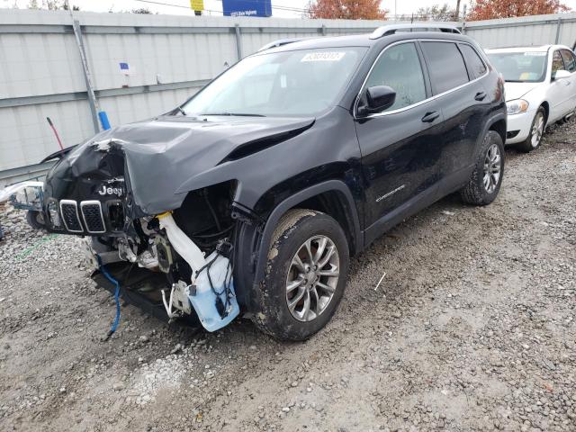 1C4PJMLB0KD130629 - 2019 JEEP CHEROKEE L BLACK photo 2