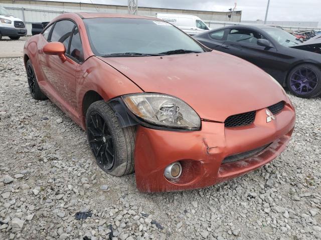 4A3AK34T66E006270 - 2006 MITSUBISHI ECLIPSE GT ORANGE photo 1