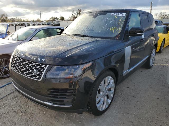 SALGS2RU1LA583664 - 2020 LAND ROVER RANGE ROVE BLACK photo 2