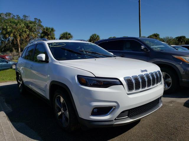 1C4PJLDB0KD300402 - 2019 JEEP CHEROKEE L WHITE photo 1