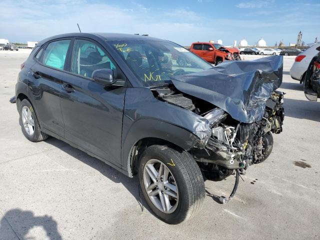 KM8K12AA1KU320394 - 2019 HYUNDAI KONA SE CHARCOAL photo 1