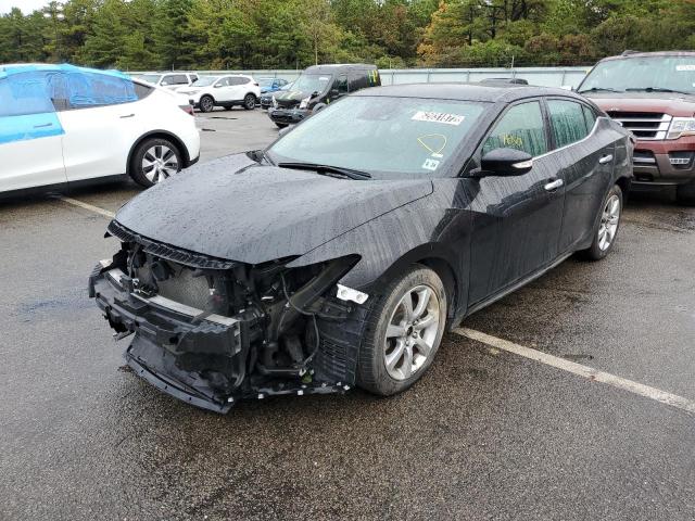 1N4AA6CV5LC361017 - 2020 NISSAN MAXIMA SV BLACK photo 2