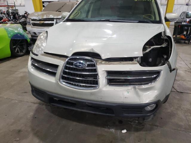 4S4WX83C364428815 - 2006 SUBARU B9 TRIBECA CREAM photo 9